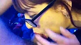 Ugh, she loves swallowing whole cock n balls, damn!