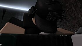 Couldn't sleep, so I sucked my boyfriend's cock while he slept in the bedroom?