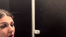 Horny At The Gym, I Masturbated In The Bathroom And Came Hard