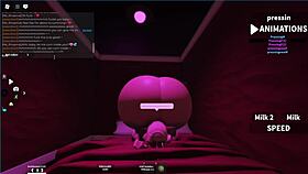 lesbian sex with that bimbo slut and futanari fembull