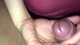 Sensual rimming leads to HARDCORE ASS FUCKING and HUGE cumshot on my FACE and MOUTH