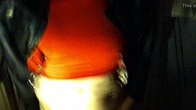 The Chubby Wife Drinks Milk Sucks Cock Eats Cum