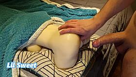 I Love Fucking My Friend's Tight Ass And Pussy In This Amateur Sex Session.