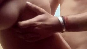 Big Boobs Girl Struggles to Stand After Intense Deepthroat and Hard Fuck, Feet Wobbling from Exhaustion