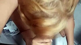 Wow my girlfriend sucks so good in costumes 😍