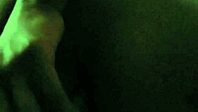 I'm fucking my friend as she rides her dildo hard