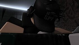 Couldn't sleep, so I sucked my boyfriend's cock while he slept in the bedroom?