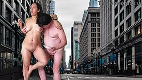 agarabas and olpr tempt with blowjobs and creampies in new york