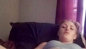 i play with my snow bunny pussy using toys