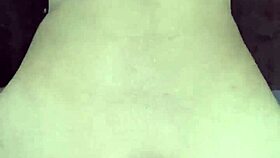 Teen 18+ in lingerie shakes ass and squirts in bedroom with amateurs