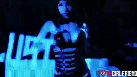 sexy goth babe shows off fuckable skills after teasing huge dick