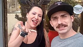 blonde teen 18+ stacie andrews enjoys big cock pov fucking