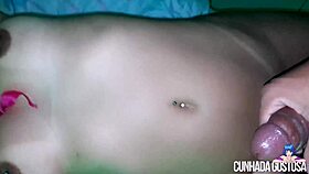 She gave me her pussy with that raised ass on my birthday