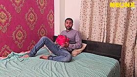 desi new milf bhabhi hardcore fuck with young watch now.