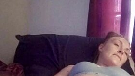 i play with my snow bunny pussy using toys