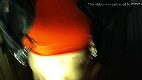 The Chubby Wife Drinks Milk Sucks Cock Eats Cum