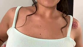 we stumbled on our neighbor's phone and left a steamy lesbian surprise for him