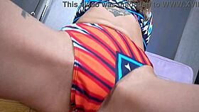 crazy vika taking two big black cocks for the first time 😈