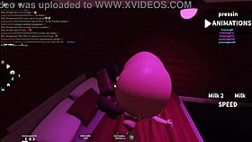 lesbian sex with that bimbo slut and futanari fembull