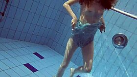 uhh, sexy petite russian teen libuse, small tits, pool action... underwater stuff, ya know? can’t even describe it right!