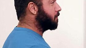 Blonde Cop Feels Intense Pleasure From Hard Assfucking.