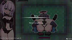 Hentai lab gallery featuring Turqu-chan in a wild adventure