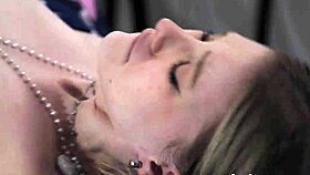 Serene Siren Melody Marks Busty Blondes Licking Pussies to Intense Climax