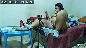 Step Sister Shows Pussy To Boyfriend On Camera