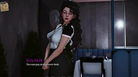 i cant stop staring at eternum 284's big tits in this hentai game