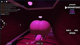 lesbian sex with that bimbo slut and futanari fembull