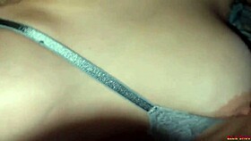 two blondes with blue eyes kiss backstage in amateur homemade video