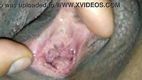 is this hot girl really enjoying that horrible orgasm on her wet pussy?