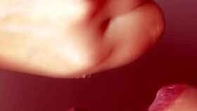 japanese step daughter blows step father until cumshot