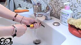 coshanno shares a carrot and screwdriver, discover in this video