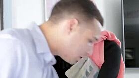 MUSLIM GIRL SCREAMS, 'I HAVE NO CHOICE BUT TO FUCK THIS AMERICAN GUY!'