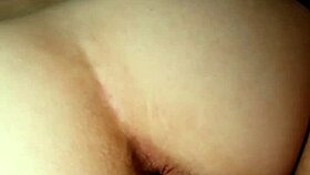 Athletic Girl Achieves Pulsating Anal Orgasm