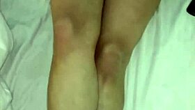 Big Boobs Girl Struggles to Stand After Intense Deepthroat and Hard Fuck, Feet Wobbling from Exhaustion