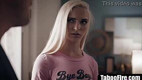 Teen stepdaughter learns from stepfather and teacher