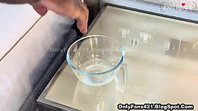 georgina gee rough massage leads to fucking and creampie for bbw