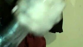big black cock cum surprise huge cum load quickie orgasm