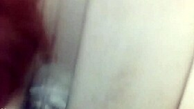 my girlfriend tonya shares homemade moments with her friend