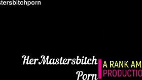 kiwi milf sub slurps up the wine after her master spills it everywhere