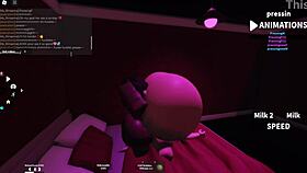 lesbian sex with that bimbo slut and futanari fembull