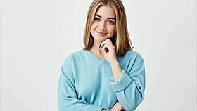 Submit to your blonde hausemate's femdom roleplay?