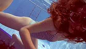 uhh, sexy petite russian teen libuse, small tits, pool action... underwater stuff, ya know? can’t even describe it right!