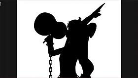 what's hotter than a wild japanese lesbian orgy with bad apple?