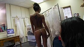 Can Kayla Carrera Fuck The Cum Out Of Her Man On Wedding Night?