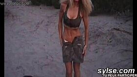 Two horny moms get drilled at public restaurant