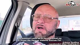 i met this hot german tattoo model for real sex dating