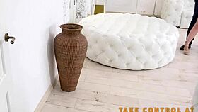 i'm angelin joy, pleasin' two big cocks in anal